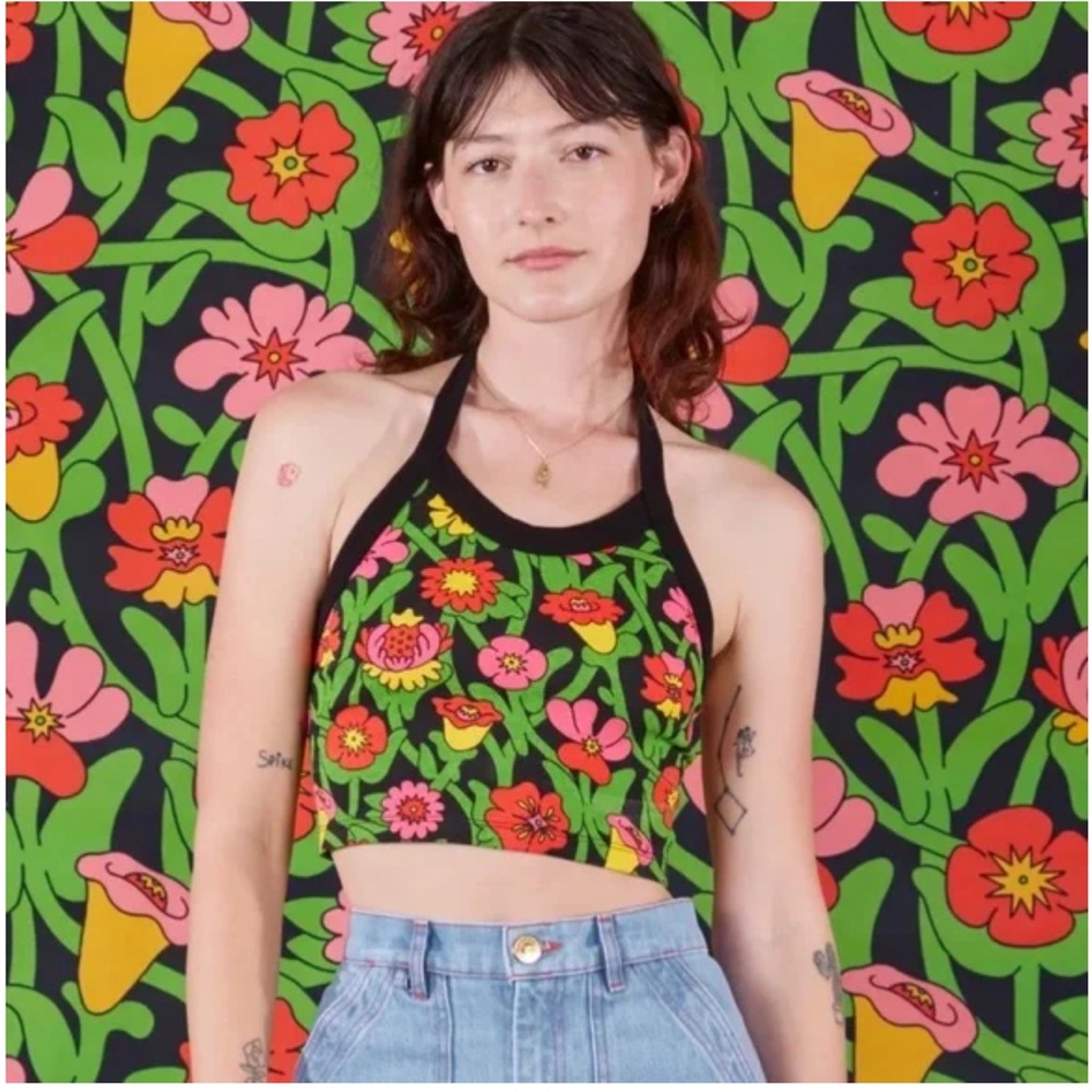 Big Budd Press cropped cami XS